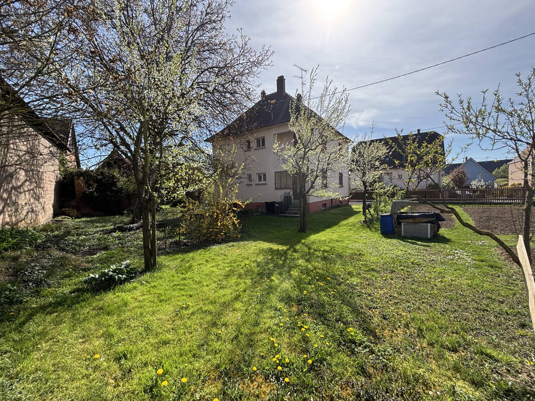 Maison à TRUCHTERSHEIM
