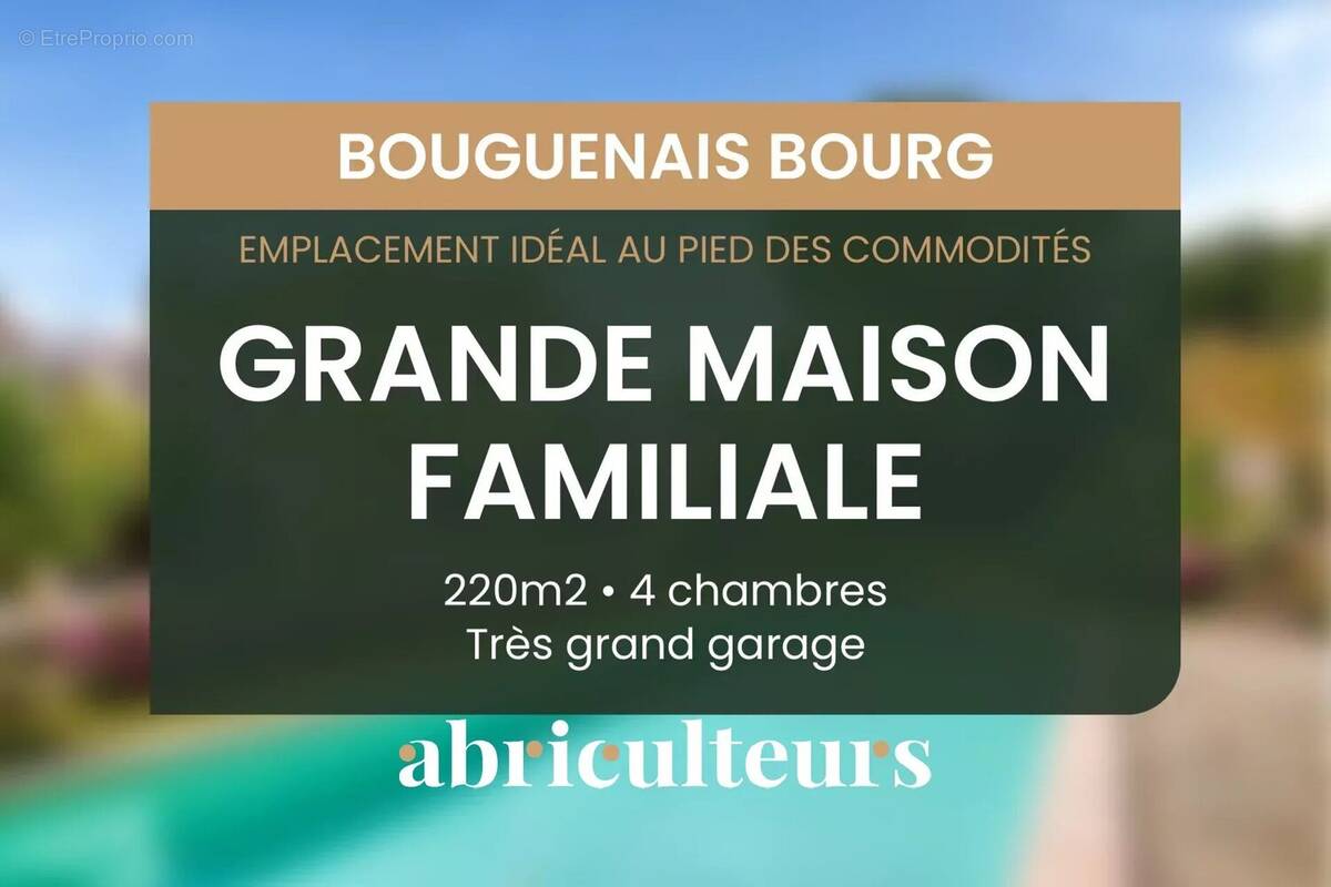 Maison à BOUGUENAIS