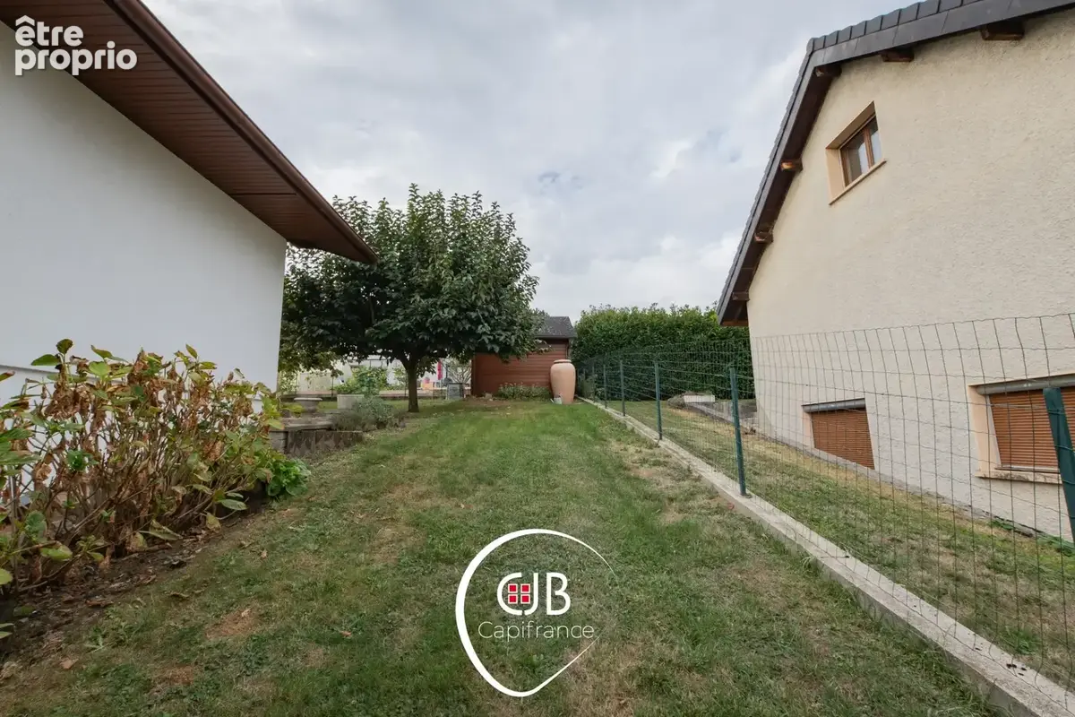 La Motte-Servolex – Maison évolutive avec 660 m² de terrain arboré et vue exceptionnelle - photo 26