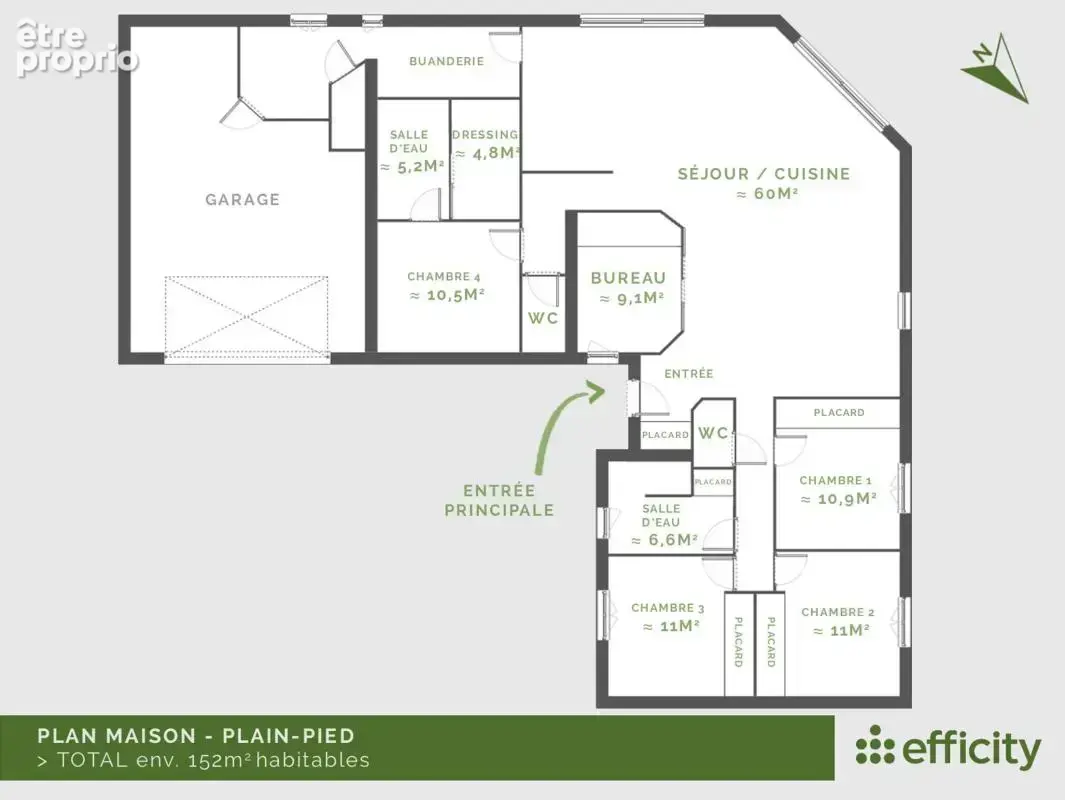 Maison 7 pièces 152 m² à vendre à Montrond-Les-Bains (42210) - photo 18