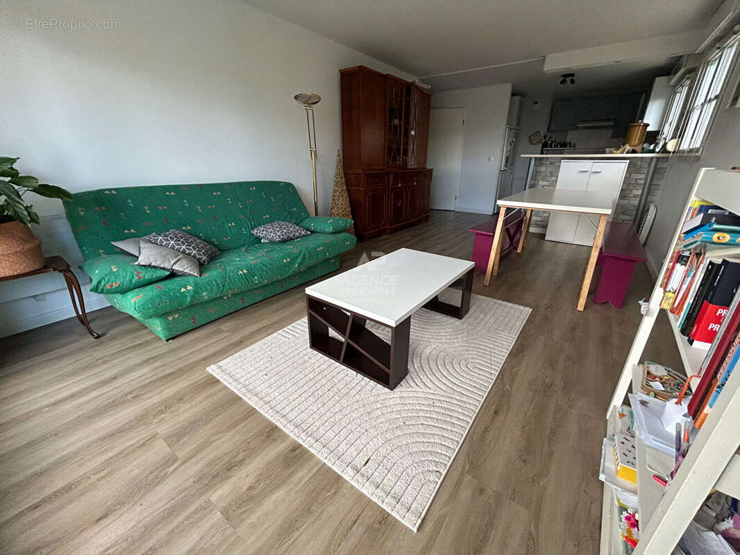 Appartement à CARRIERES-SOUS-POISSY
