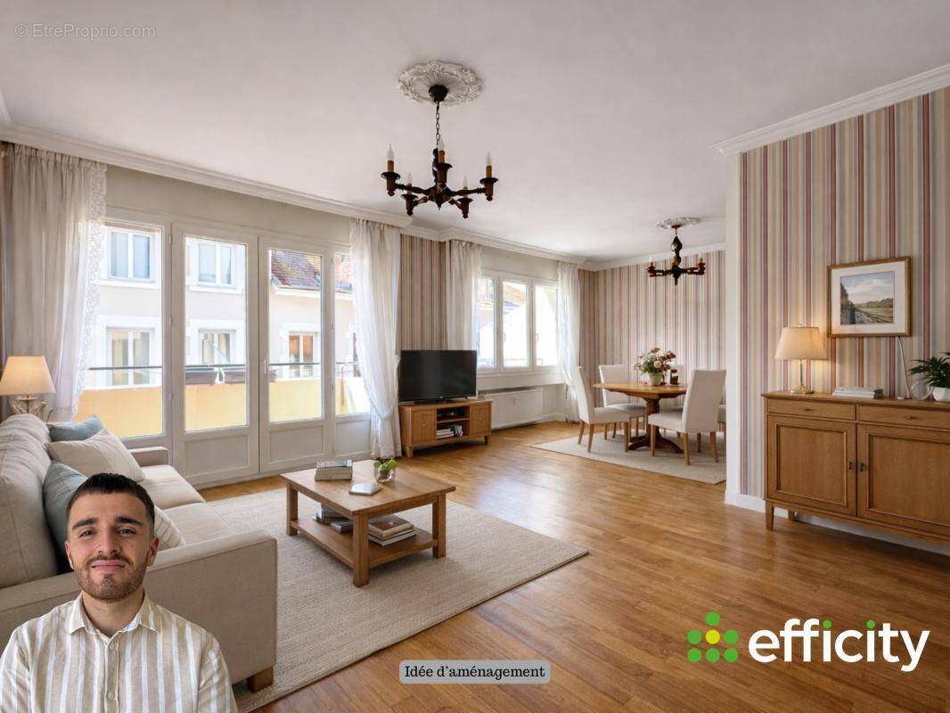 Appartement à SAINT-ETIENNE