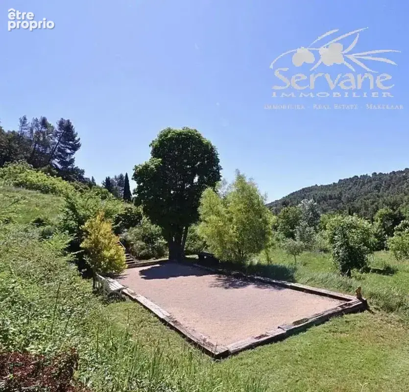 Cotignac 4 chambres, piscine et vue - photo 8