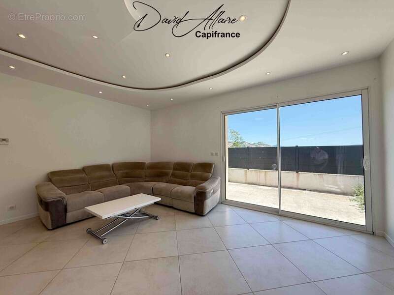 Maison de plain-pied récente – 81,5 m² – 3 chambres – Garage - Châteauneuf-de-Chabre (05) - photo 4