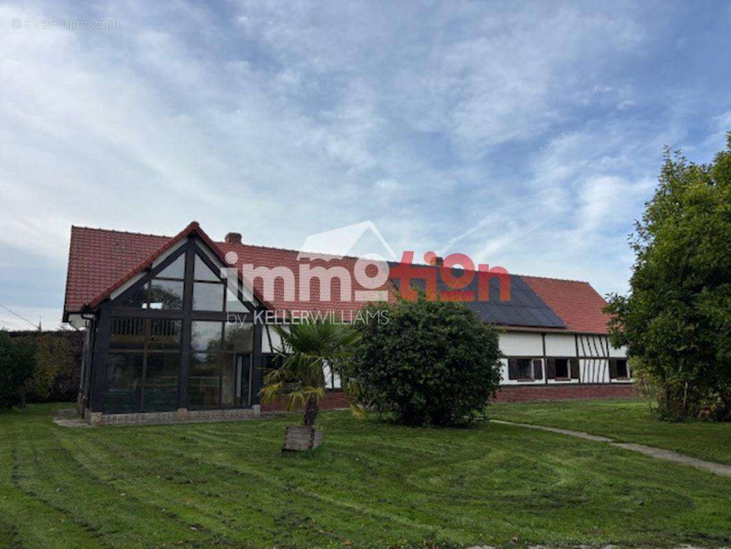 Maison à BAROMESNIL