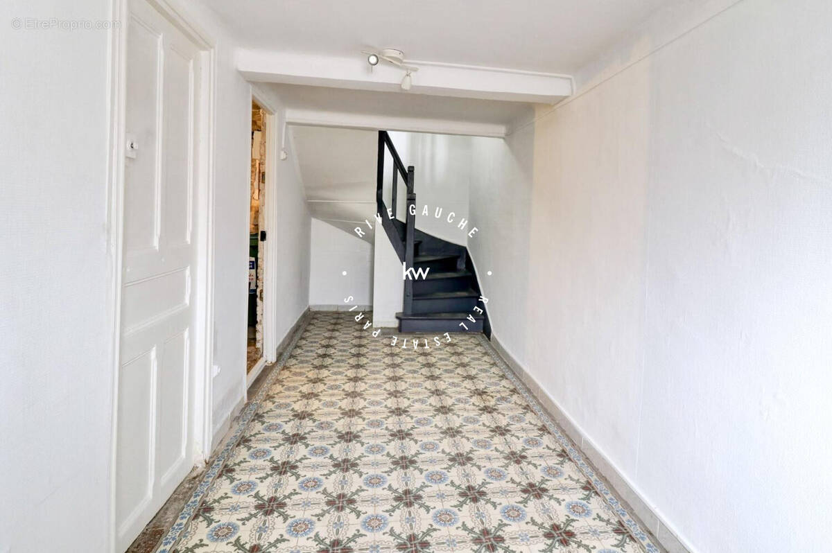 Entrée rez de Chaussée - Maison à CLAMART