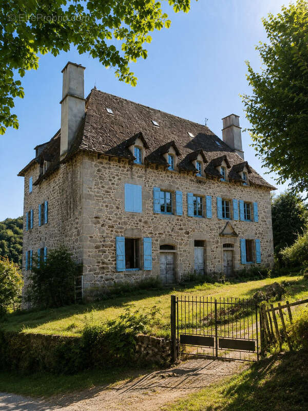 425 m² à Bassignac  - photo 2