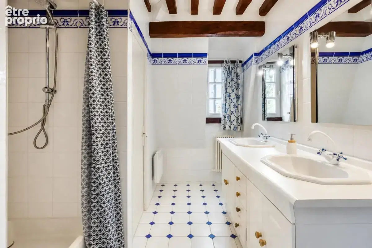 Manneville-sur-risle – maison 268 m² – beaux volumes - photo 19