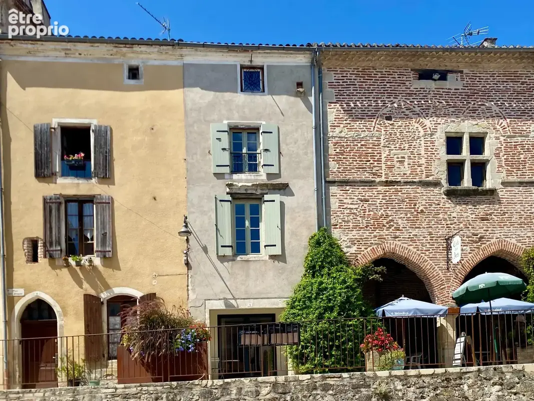Maison à PENNE-D'AGENAIS