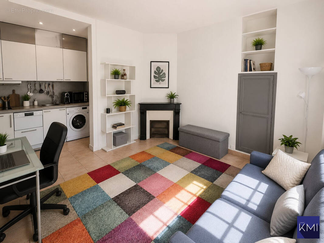 Appartement à PARIS-20E
