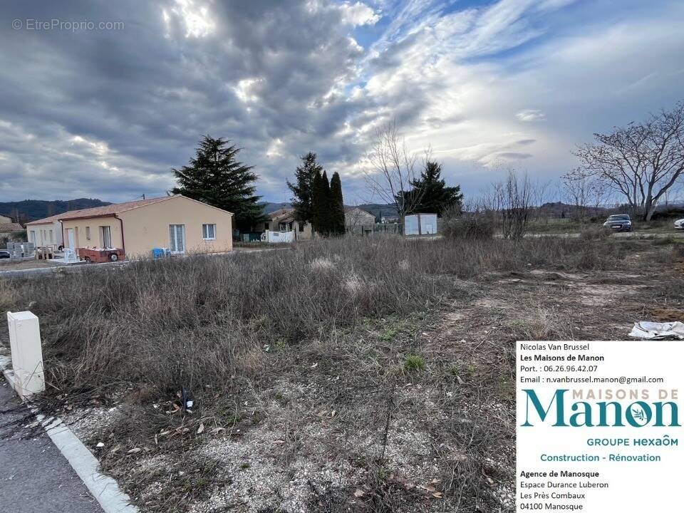 Terrain à LA BRILLANNE