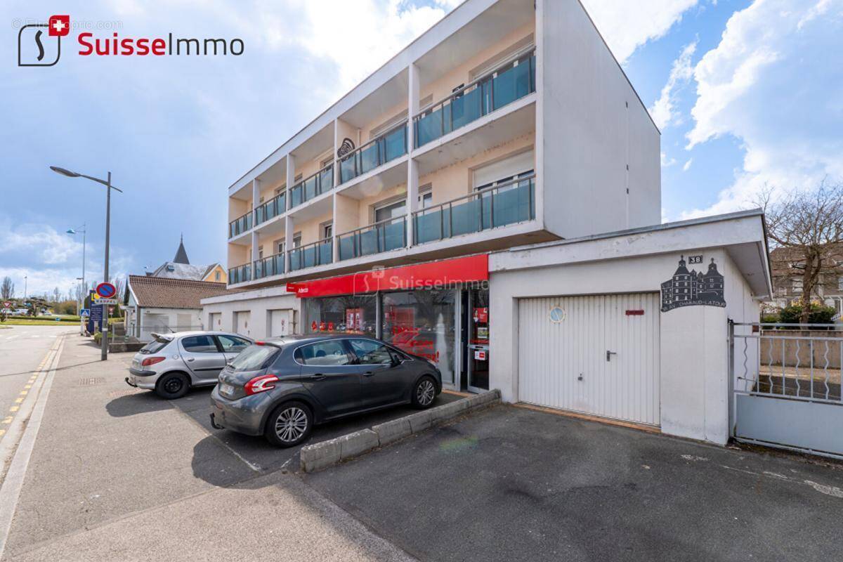 Commerce à MONTBELIARD