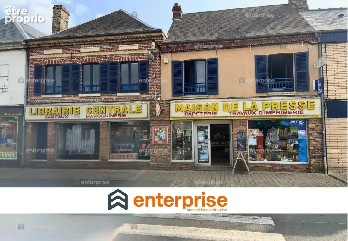 Commerce à RUE