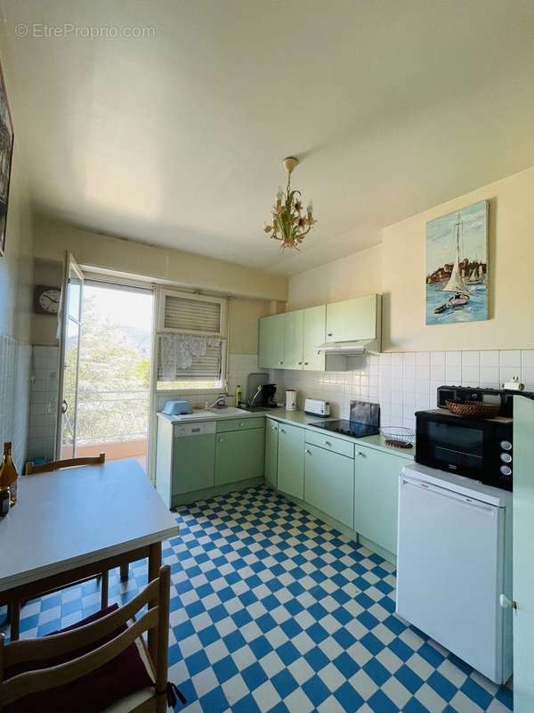 Cuisine - Appartement à VERNET-LES-BAINS