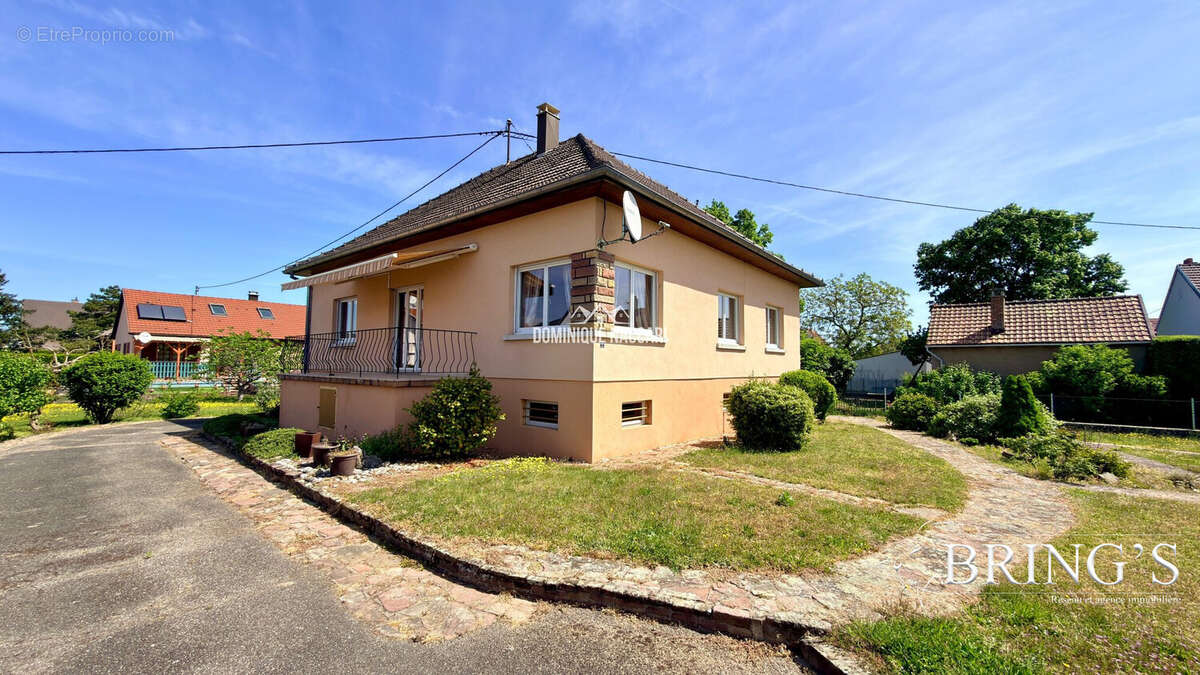 Maison à ISSENHEIM