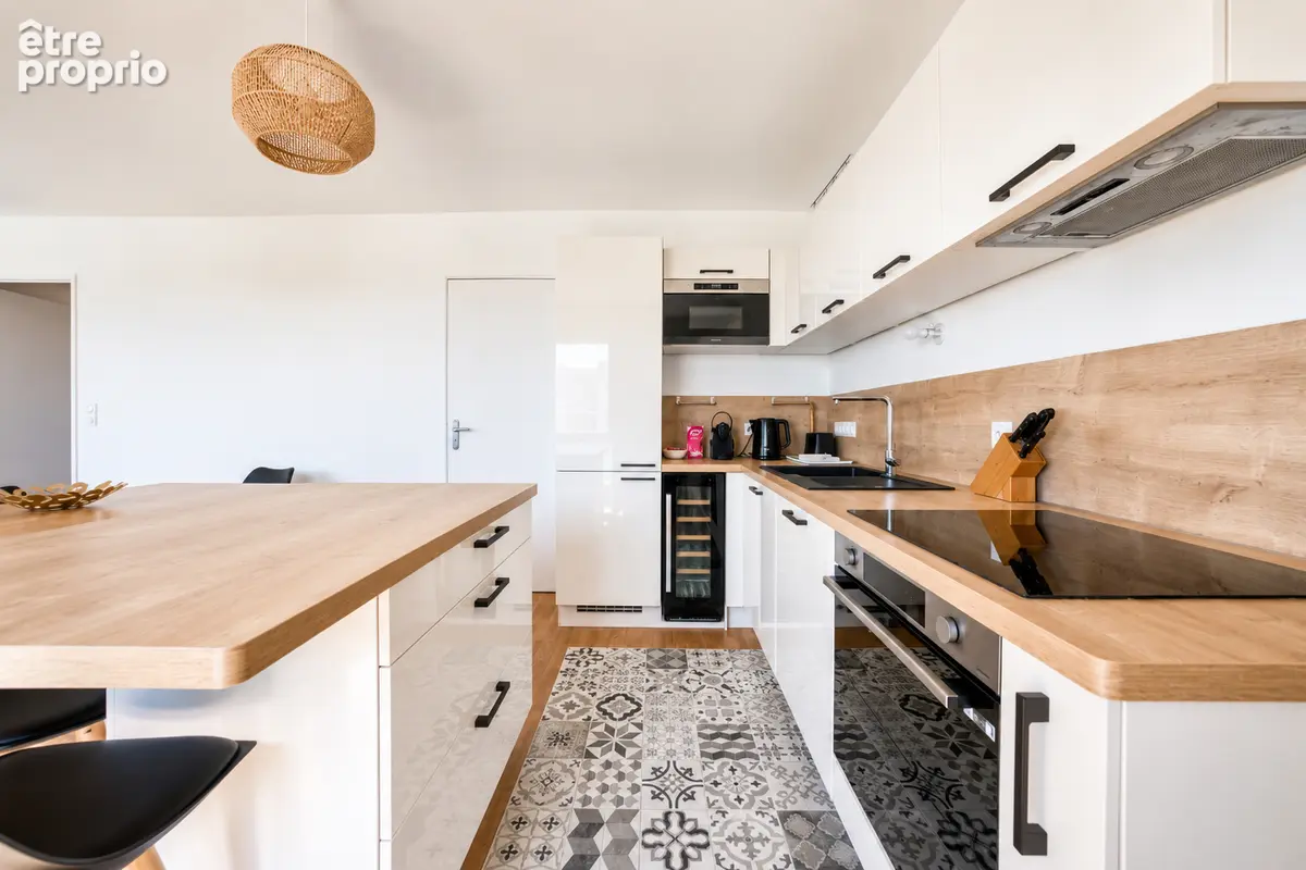Appartement T5 duplex - Arsenal-Redon - photo 6