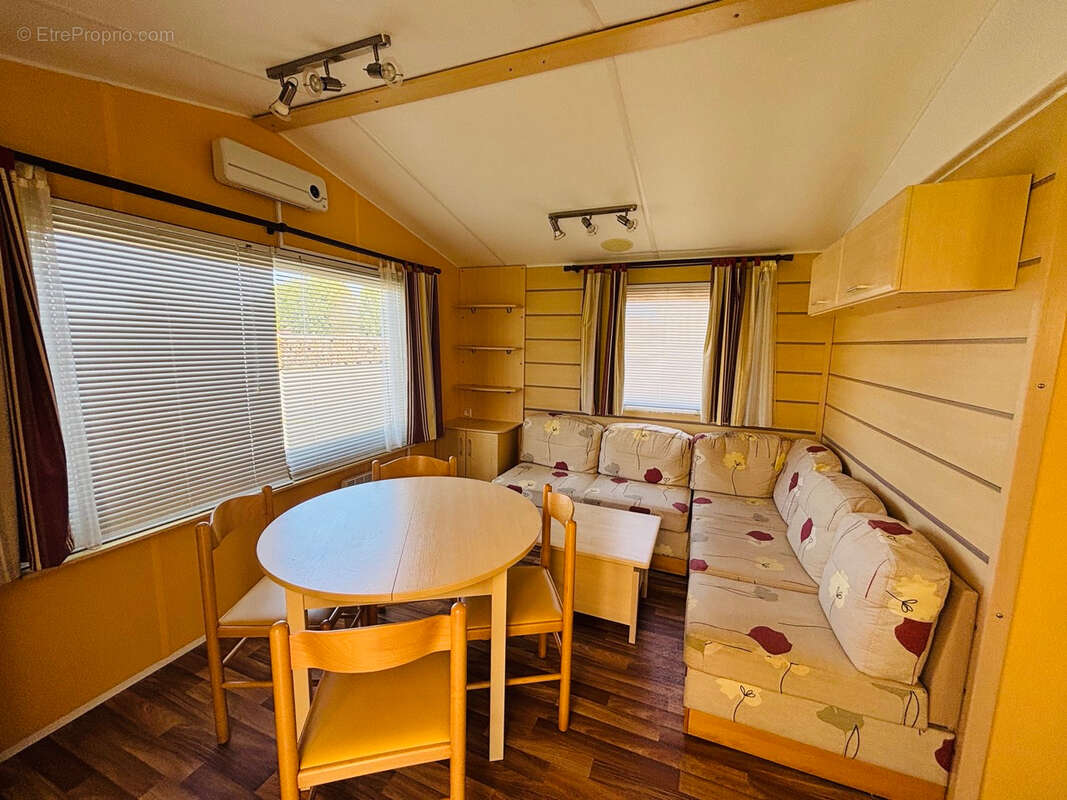 Mobilhome et terrain anould 294 m2 - photo 7