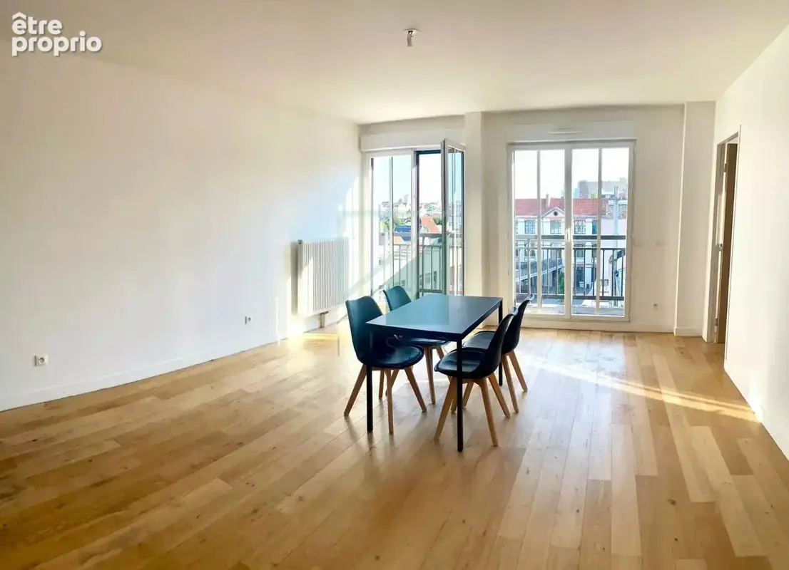 Asnières-sur-seine – 94 m² – 3 chambres – terrasse 38 m² – balcon – vue panoramique - photo 3