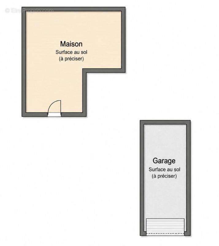 31540 MONTÉGUT-LAURAGAIS- Maison de village en pierre avec garage et jardin - photo 14
