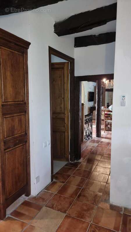 Entre chambre et Salle à manger - Maison à GRAMAT