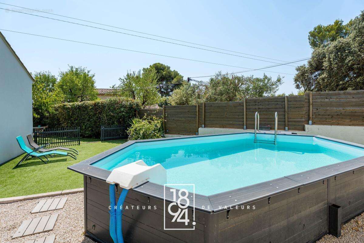 Maison  Type 5  Severiers  Piscine  Parcelle 500 m2  2018  - photo 6