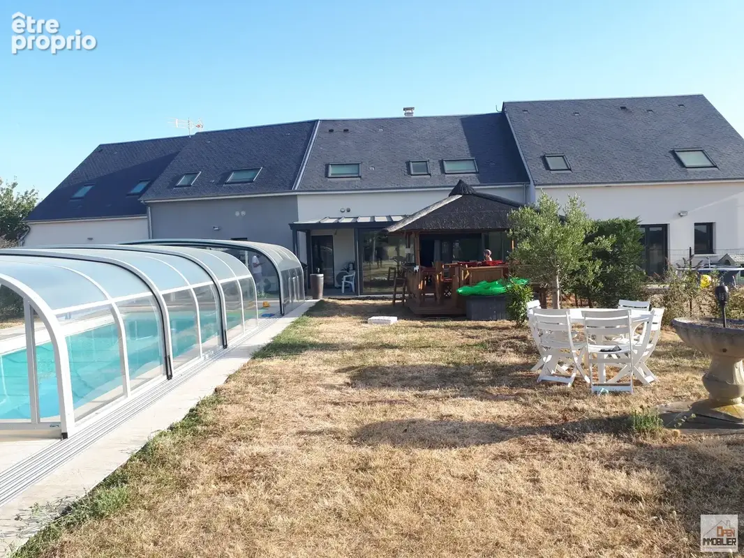 Appartement à NOYANT-DE-TOURAINE