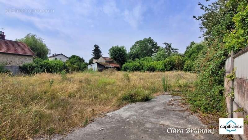 Terrain à vendre 650 m² - Brétigny-sur-Orge - photo 2