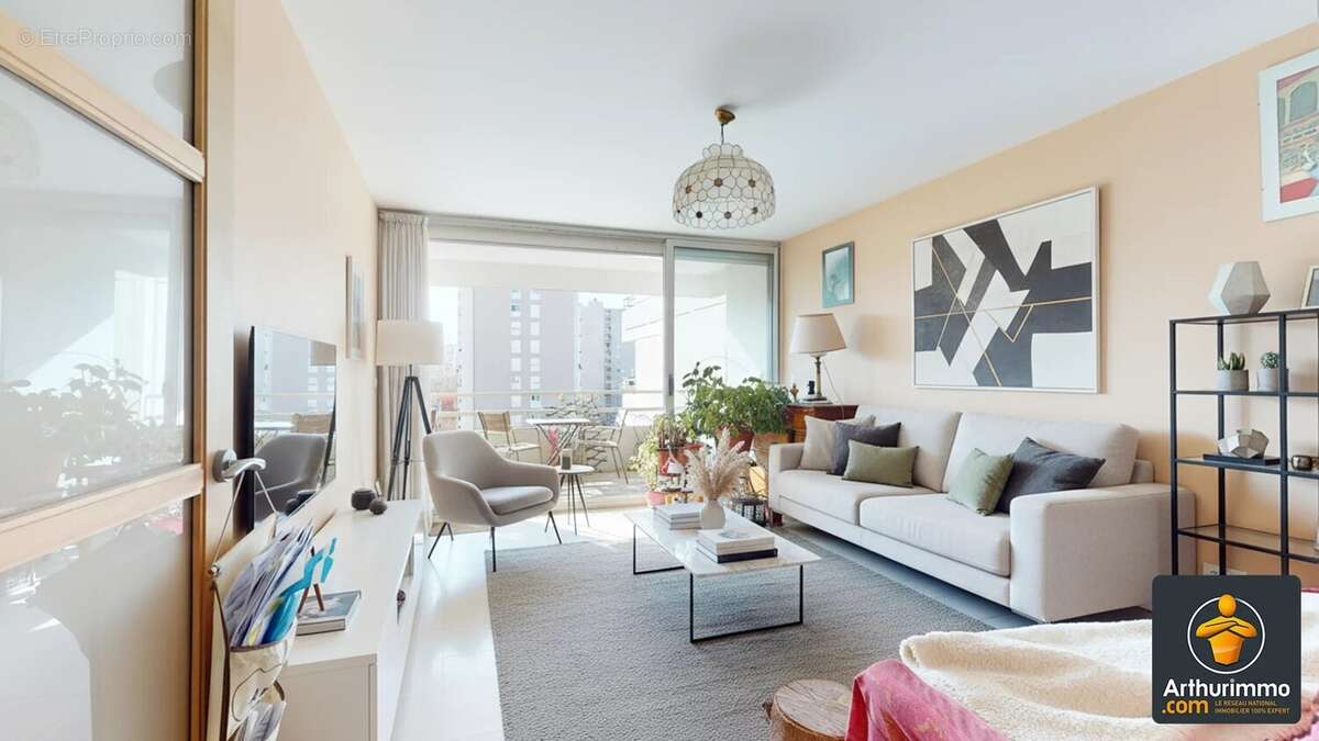 Appartement à VILLEURBANNE