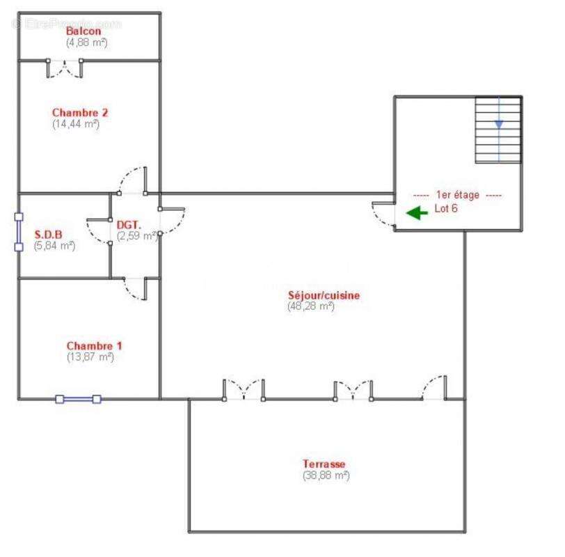 Appartement à HOERDT