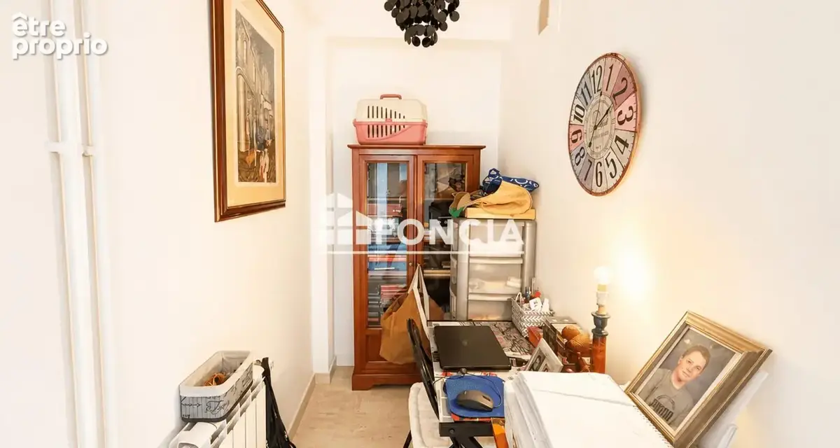 Antibes fontonne 2 pieces dernier etage - photo 5