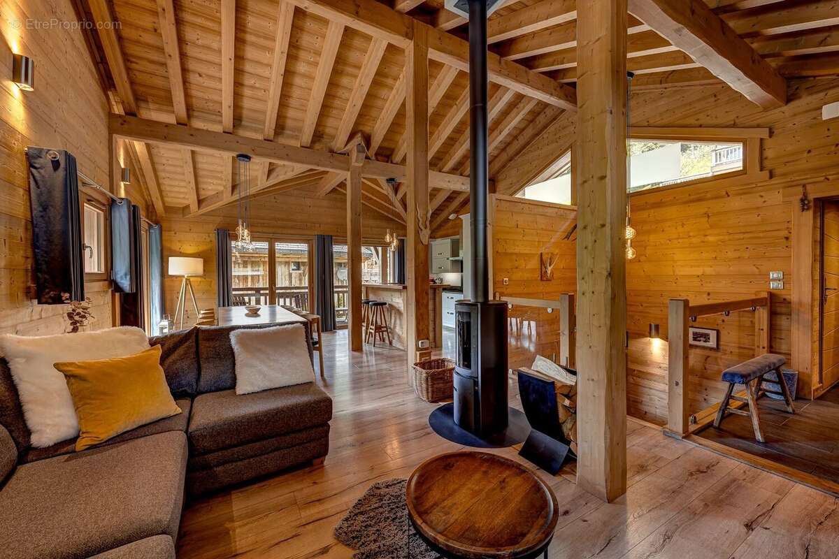 MORZINE – Spacieux chalet 6 chambres avec excellent historique locatif - photo 2