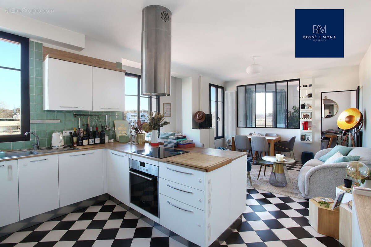 Appartement à BOULOGNE-BILLANCOURT