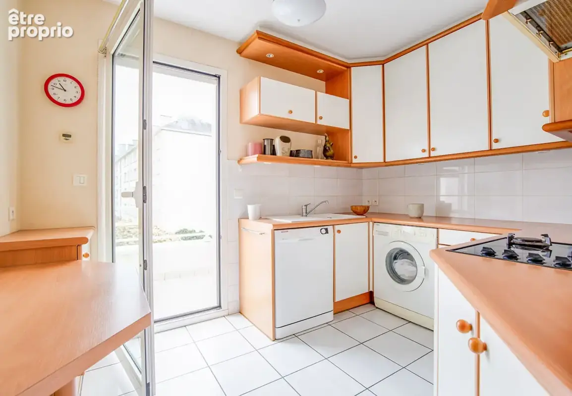 A vendre nantes/proce appartement avec ascenseur/garage ferme - photo 3