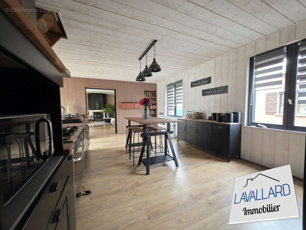 Maison à FRANVILLERS