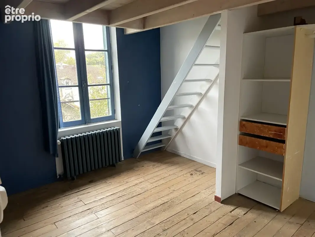 Poitiers notre-dame maison de caractere + maison annexe et jardin - baisse de prix - photo 11