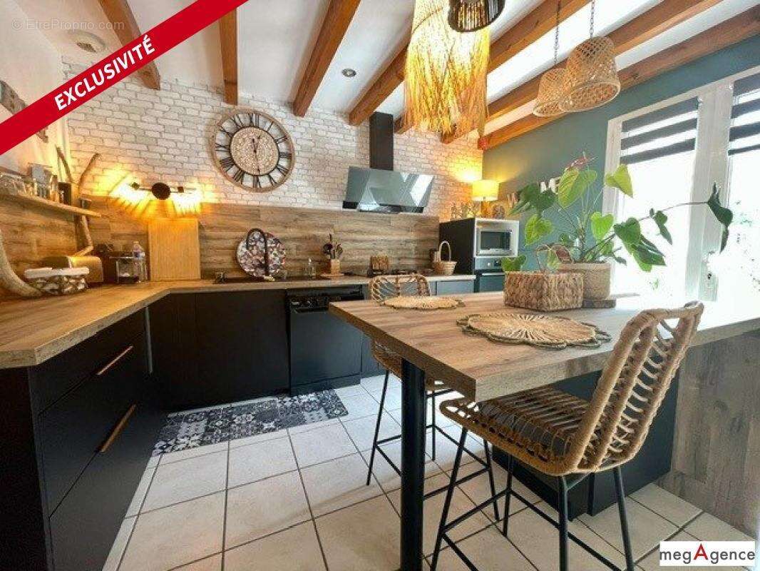 Nouveauté en exclusivité, un havre de paix aux portes de la foret de Bouconne -plain pied- 117m2 de charme - photo 4