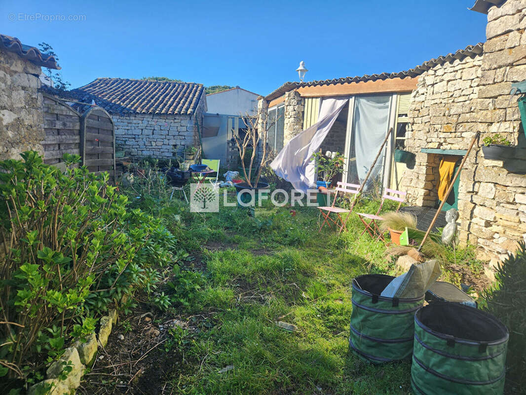 Maison à SAINT-DENIS-D'OLERON