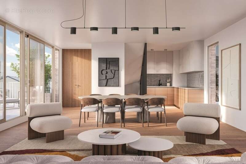 Appartement à PARIS-14E