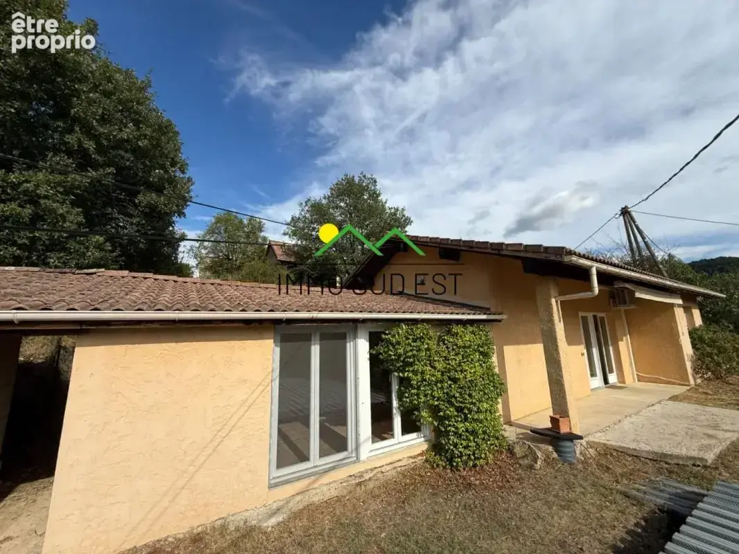 Maison 3 pièces de 76m² - Les Ollières sur Eyrieux - photo 1