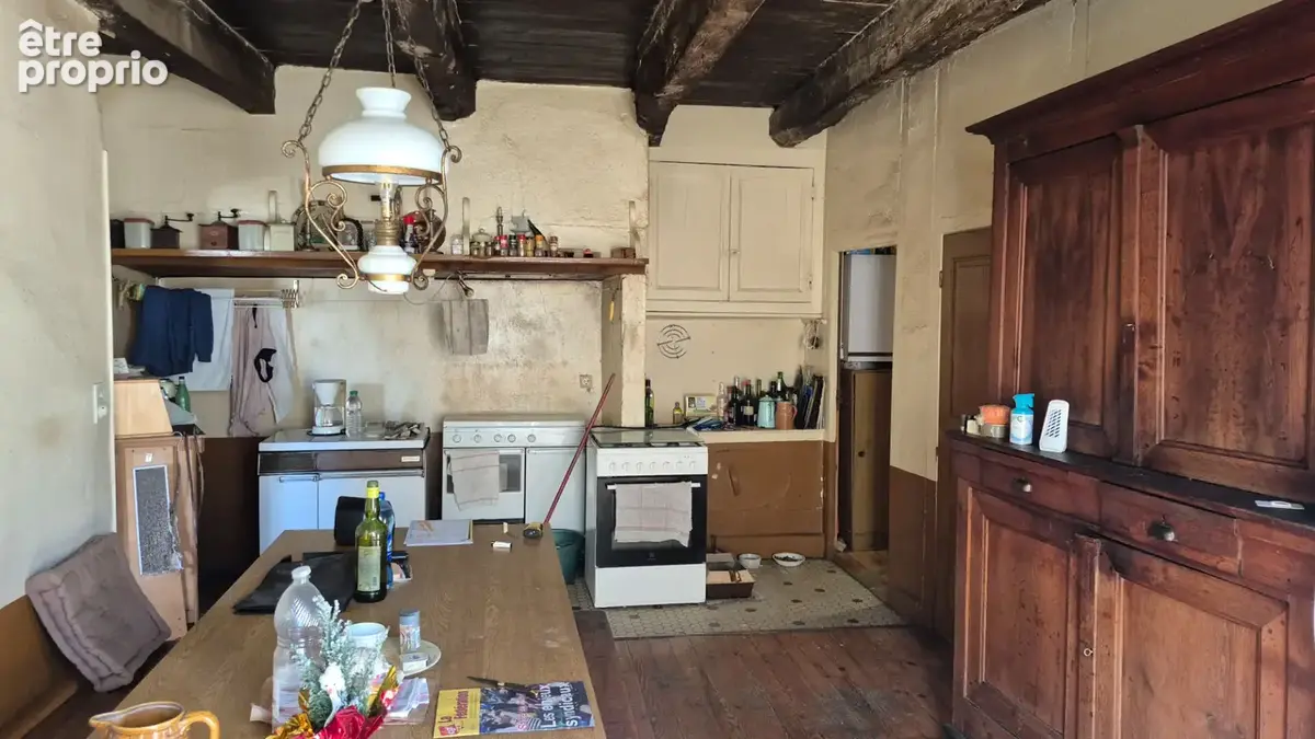 ESTAING, maison de village  5 pièces 115 m2, garage, terrain - photo 6