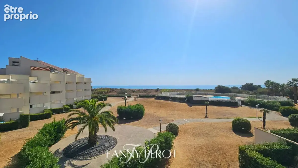 Saint-Cyprien - T3 avec vue mer depuis toutes les pièces et deux terrasses - photo 3