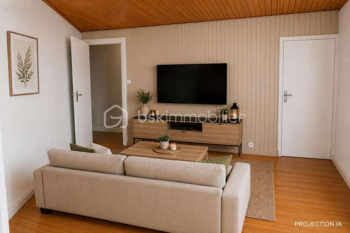 Maison de village 75 m² – terrasse panoramique – roiffieux (07100) - photo 12