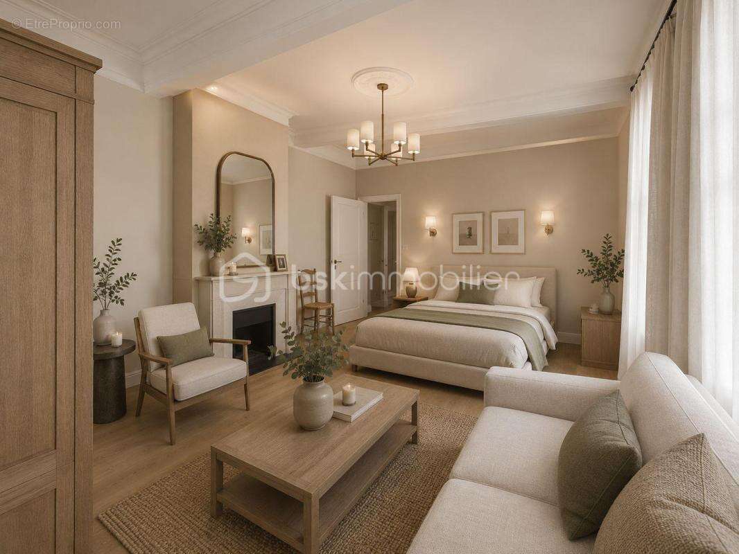 Appartement de 96 m² avec terrasse en plein cœur de ville - photo 7