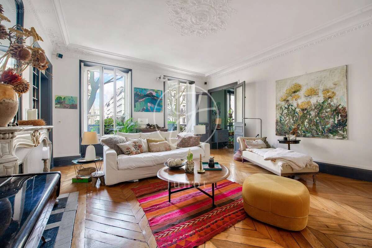 Appartement à PARIS-9E