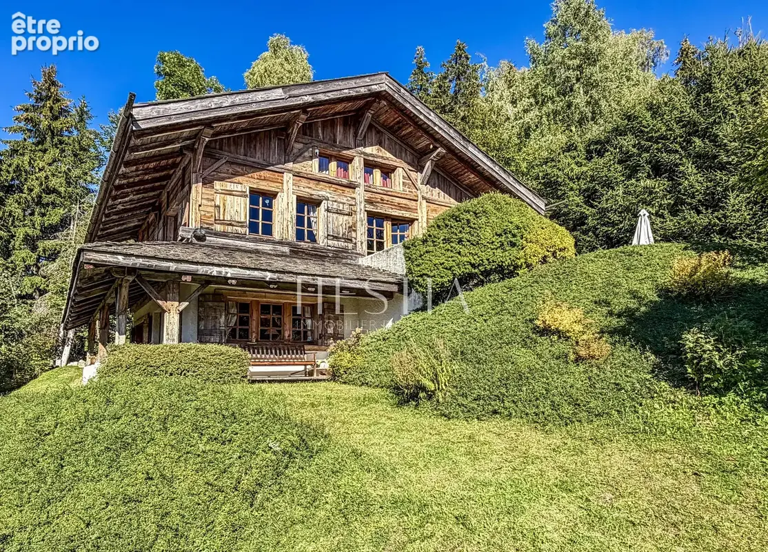 Chalet individuel Megève centre village - photo 14