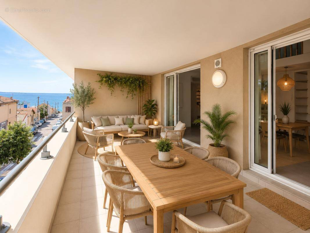 Appartement à MARSEILLE-8E