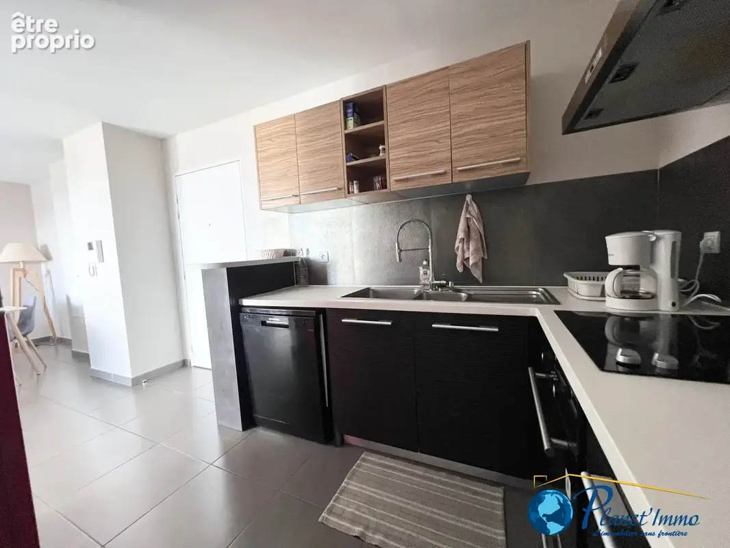 T2 vue mer avec varangue et parking sous-sol - photo 4