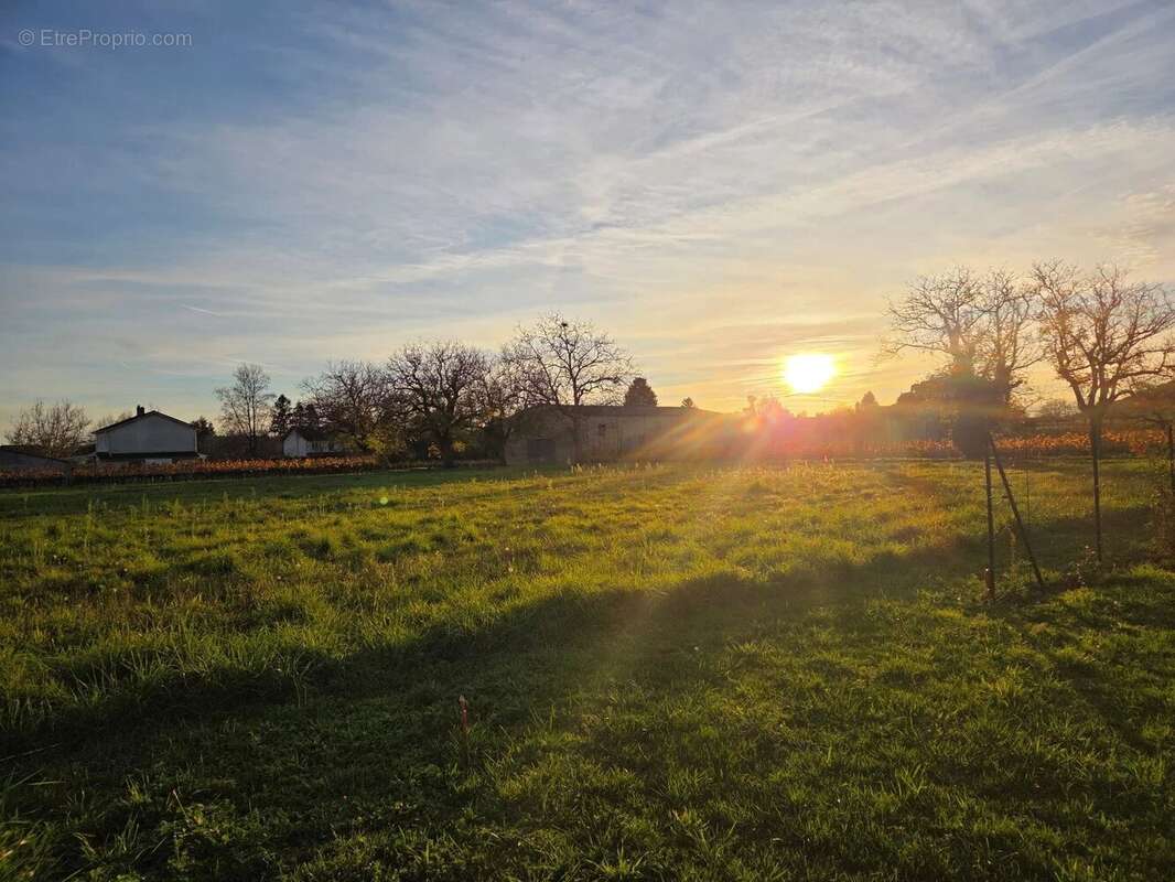 Terrain à PRAYSSAC