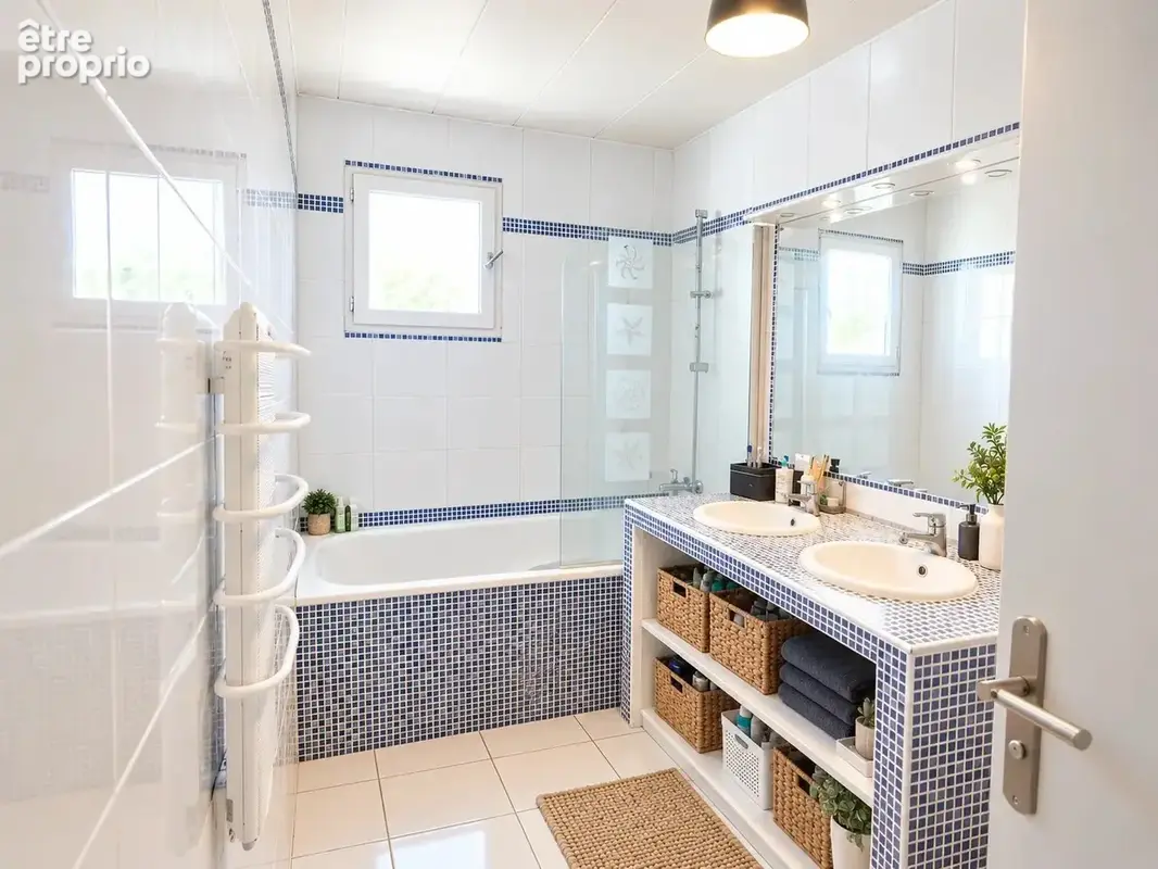 Maison de ville de 74 m2 Cauderan Golf Bordelais - photo 7