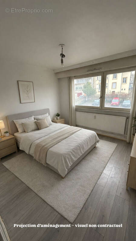 Appartement F2 avec garage   Avenue de Plantières à Metz - photo 4